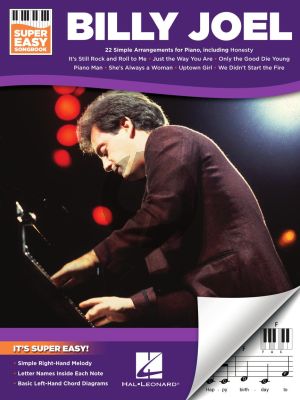 Billy Joel – Super Easy Songbook Piano