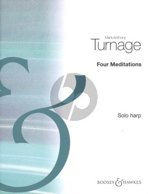 Turnage 4 Meditations Harp solo