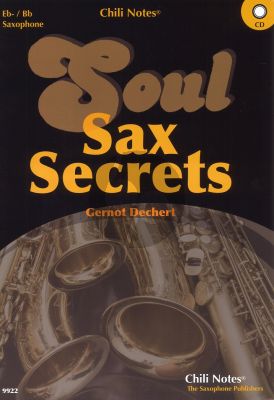 Dechert Soul Sax Secrets Eb and Bb Saxophone (Book with CD)
