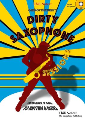 Dechert Dirty Saxophone Sessions for Eb and Bb Saxophones (Book with CD)