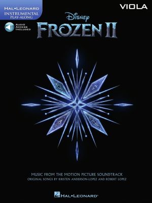 Frozen 2 - Instrumental Play-Along Viola (Book with Audio online)