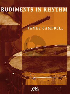 Campbell Rudiments in Rhythm for Percussion