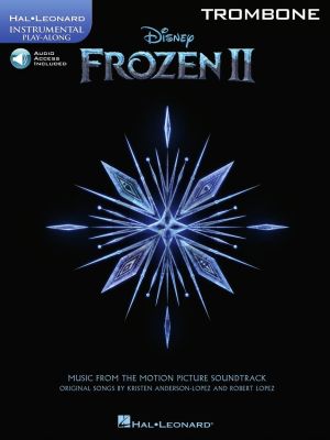 Frozen 2 - Instrumental Play-Along for Trombone (Book with Audio online)