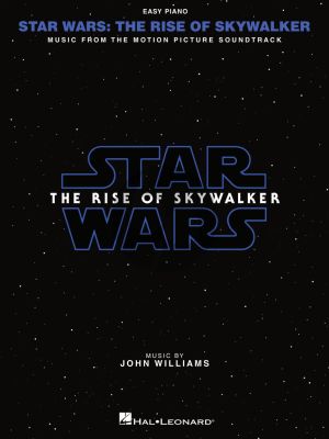 Williams Star Wars – The Rise of Skywalker Easy Piano