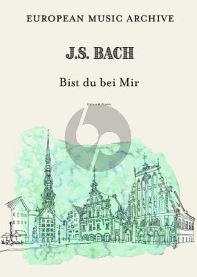 Bach Bist du bei mir for Cello and Piano