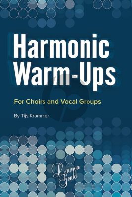 Krammer Harmonic Warm-Ups (for Choirs and Vocal Groups) (Book with Audio online)