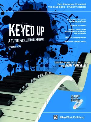 Litten Keyed UP Blue Book Student Edition (A Tutor for Electronic Keyboard)