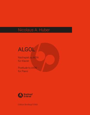 Huber Algol - Postlude to “AION” Piano solo