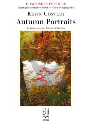 Costley Autumn Portraits for Piano