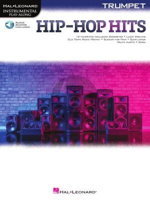 Hip-Hop Hits Instrumental Play-Along for Trumpet (Book with Audio online)