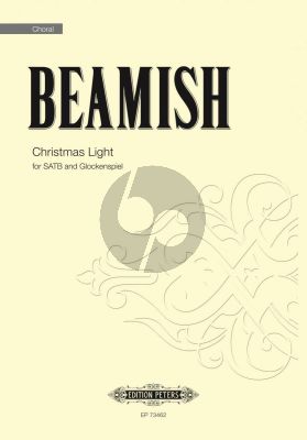Beamish Christmas Light SATB and Glockenspiel