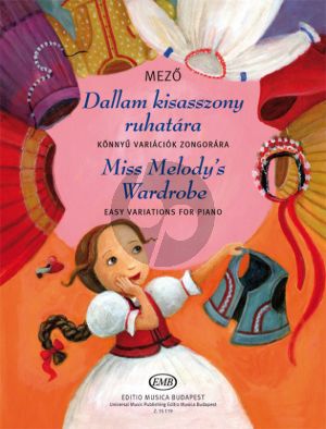 Mezo Miss Melody's Wardrobe Piano solo (Easy Variations)