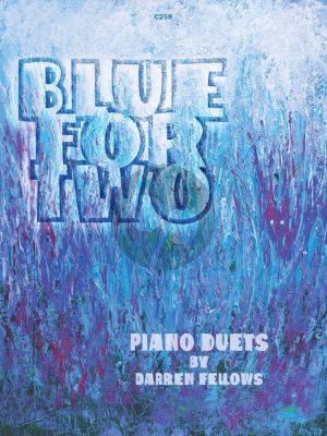 Fellows Blue for Two for Piano 4 Hands (Grades 1 - 3)