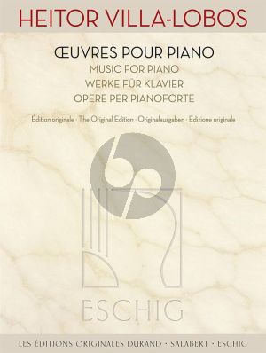 Villa-Lobos Oeuvres pour Piano