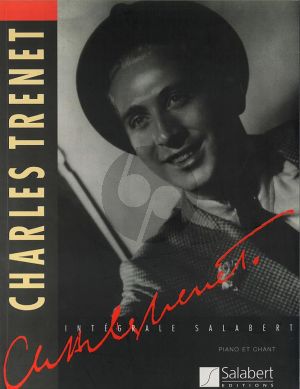 Trenet 36 Chansons 1932-1945 Chant et Piano (Integrale Salabert Varietes)
