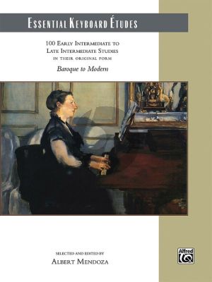 Essential Keyboard Études (100 Early Intermediate to Late Intermediate Studies) (edited by Albert Mendoza)