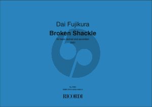 Fujikura Broken Shackle (2001) for Bass Clarinet and Accordion