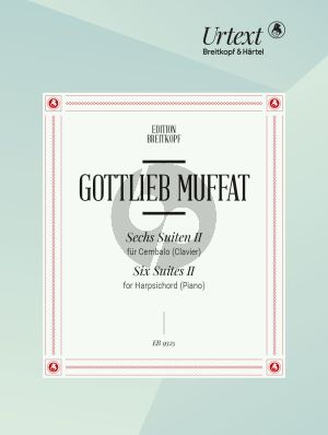 Muffat 6 Suites II for Harpsichord (Clavier) (Glen Wilson)