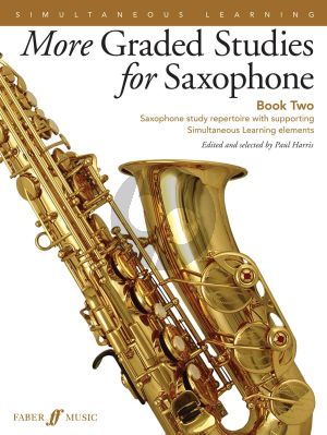 More Graded Studies Book 2 for Saxophone (edited and selected by Paul Harris)