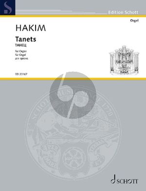 Hakim Tanets for Organ