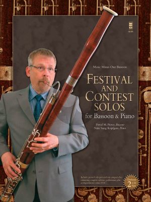 Festival and Contest Solos for Bassoon and Piano (Bk-Cd) (MMO)