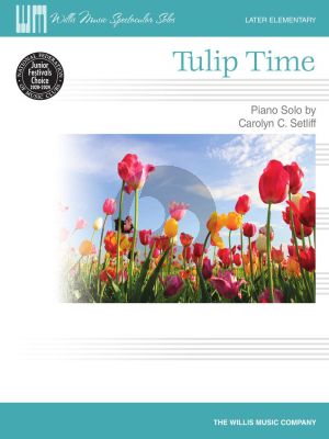 Setliff Tulip Time Piano solo