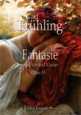 Fruhling Fantasie Op. 55 Flöte und Klavier