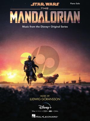 Goransson Star Wars: The Mandalorian Piano solo (Music from the Disney+ Original Series)