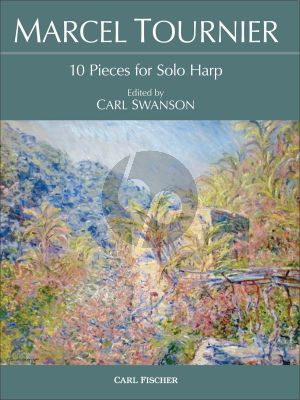Tournier 10 Pieces for Solo Harp (Edited by Carl Swanson)