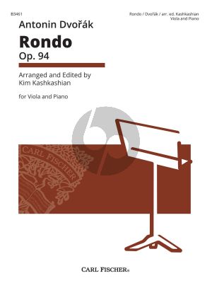 Rondo Op. 94 Viola and Piano