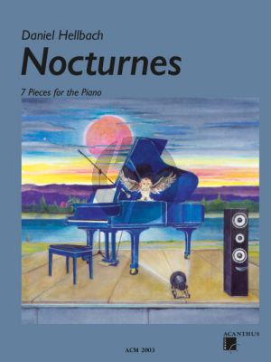 Hellbach Nocturnes for Piano Solo (7 Pieces)