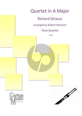 Quartet in A Major Op. 2 4 Flutes