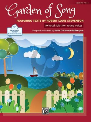 Garden of Song - 10 Vocal Solos for Young Voices for medium voice (Book with Audio online) (compiled and edited by Katie O'Connor-Ballantyne)