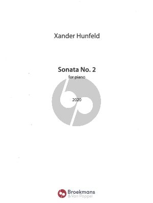 Hunfeld Sonata No. 2 for Piano Solo (2020)