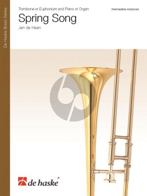 Spring Song Trombone or Euphonium and Piano