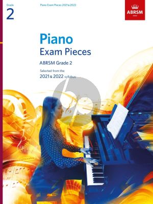 Piano Exam Pieces 2021 & 2022 Grade 2