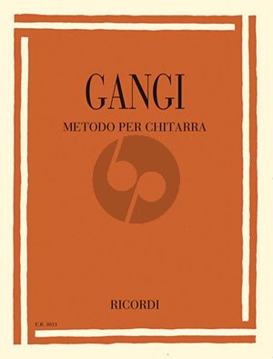 Gangi Metodo Per Chitarra