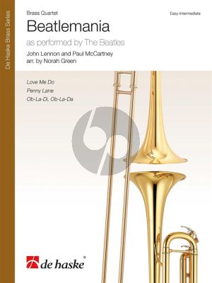 Beatlemania for Brass Quartet (Score/Parts) (arr. Norah Green)