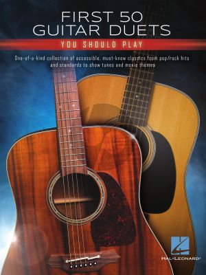 First 50 Guitar Duets You Should Play (arr. Mark Phillips)