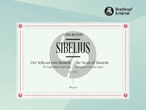 Sibelius Der Schwan von Tuenela Op. 22 No. 2 Englischhorn und Orgel (transcr. von Matthias Arter)