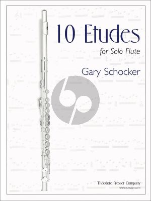 10 Etudes for Solo Flute