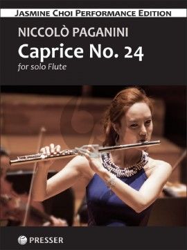 Paganini Caprice No. 24 for Flute Solo