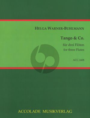 Warner-Buhlmann Tango & Co. 5 Tänze für 3 Flöten (Partitur & Stimmen)
