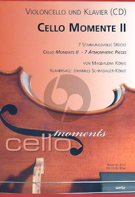 Konig Cello-Momente Band 2 Violoncello und Klavier (Buch mit CD)