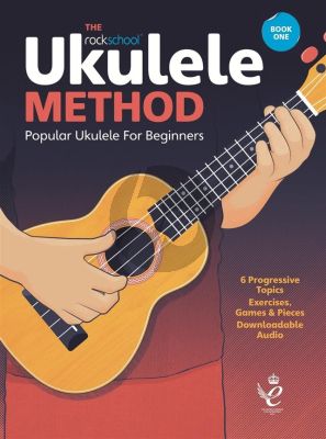 Rockschool Ukulele Method Book 1 (Book with Audio online)
