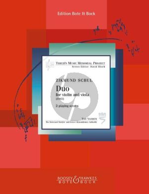 Schul Duo Violin and Viola (2 playing scores)