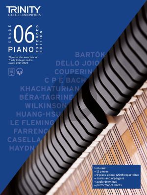 Piano Exam Pieces Plus Exercises 2021-2023: Grade 6 - Extended Edition (Book with Audio online)