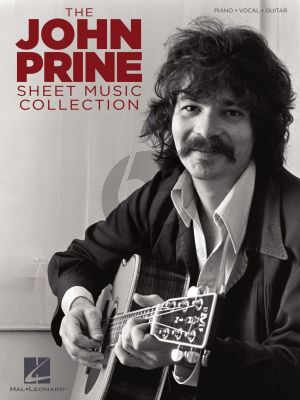 The John Prine Sheet Music Collection (Piano-Vocal-Guitar)