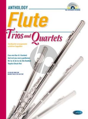 Trios and Quartets for Flutes (Score/Parts) (arr. Andrea Cappellari)