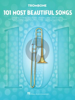 101 Most Beautiful Songs for Trombone